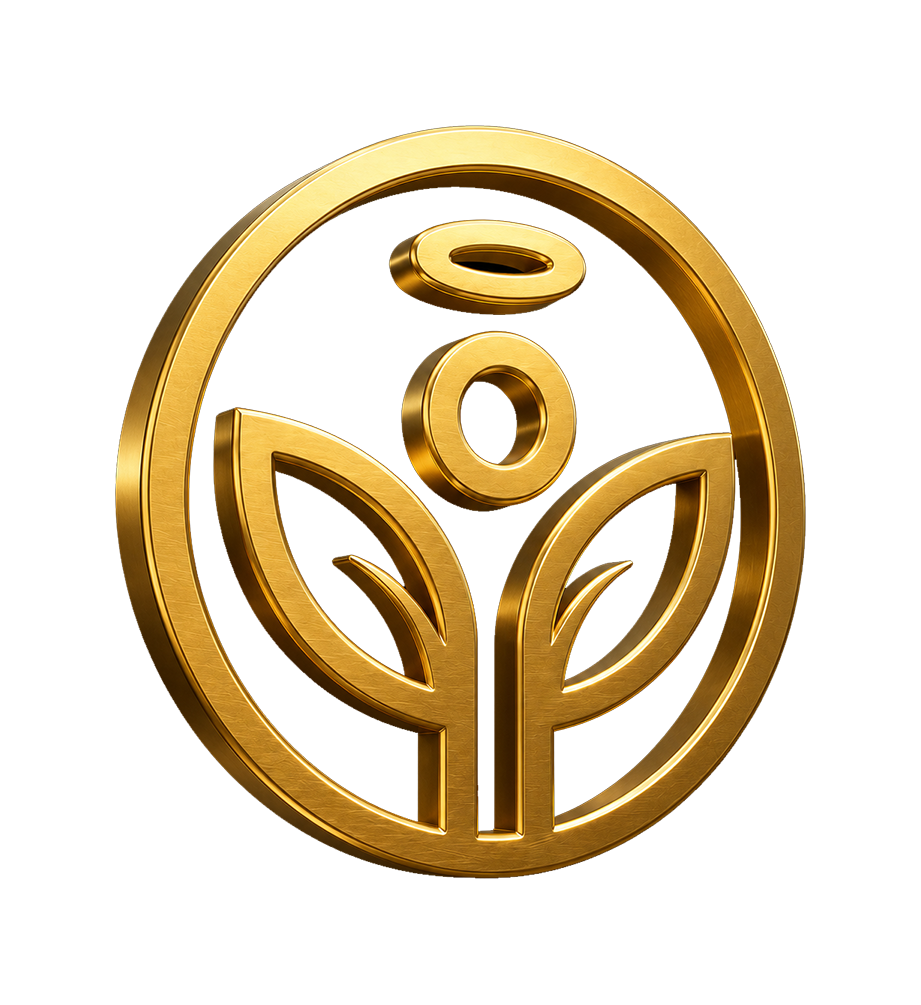 logo santa planta 3d